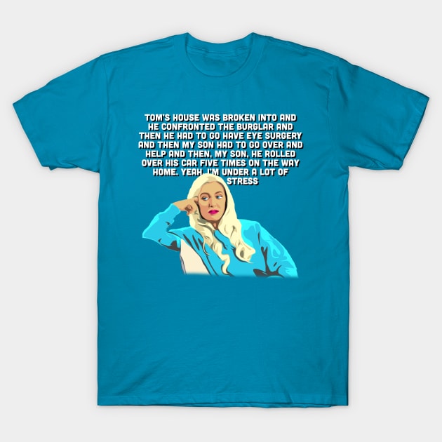 Erika Stress | RHOBH T-Shirt by Mattk270